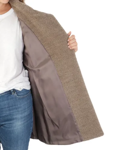 Picture of CINZIA ROCCA | Women's Wool and Alpaca Short Coat