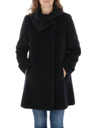 Picture of CINZIA ROCCA | Women's Wool and Alpaca Short Coat