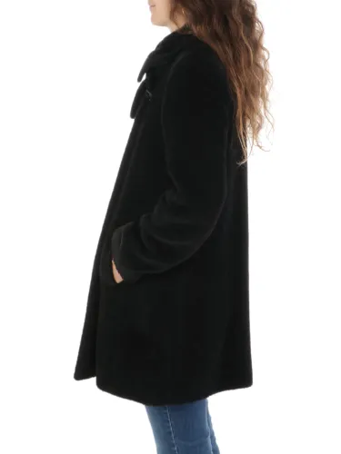 Immagine di CINZIA ROCCA | Cappotto Corto Donna in Lana e Alpaca