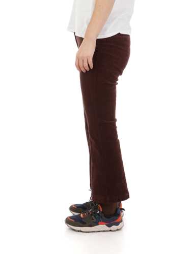 Immagine di BRIGLIA 1949 | Pantaloni Donna Roller in Velluto