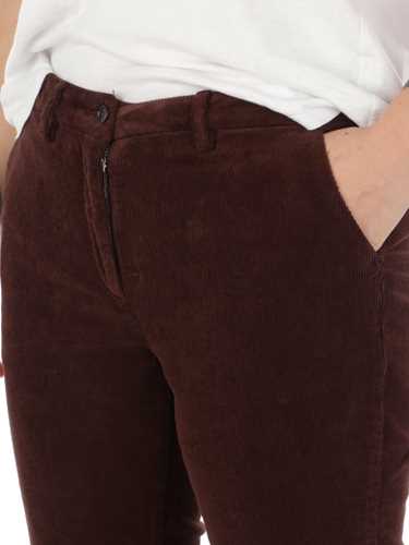 Immagine di BRIGLIA 1949 | Pantaloni Donna Roller in Velluto