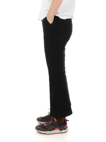Immagine di BRIGLIA 1949 | Pantaloni Donna Roller in Velluto