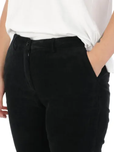 Immagine di BRIGLIA 1949 | Pantaloni Donna Roller in Velluto