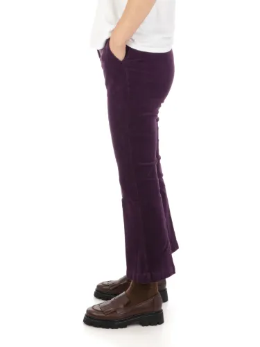 Picture of BRIGLIA 1949 | Women's Roller Velvet Trousers