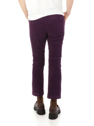 Picture of BRIGLIA 1949 | Women's Roller Velvet Trousers