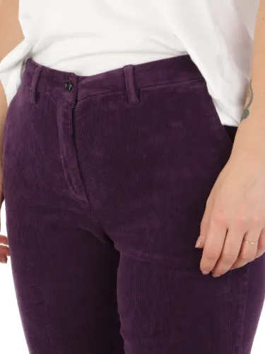 Picture of BRIGLIA 1949 | Women's Roller Velvet Trousers