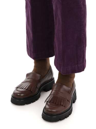Immagine di BRIGLIA 1949 | Pantaloni Donna Roller in Velluto