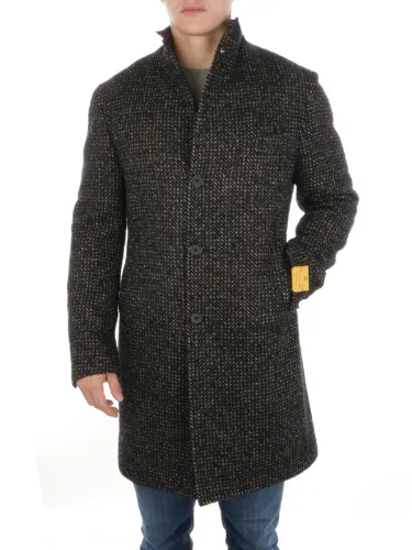 Picture of TAGLIATORE | Men's Harringbone Wool Coat