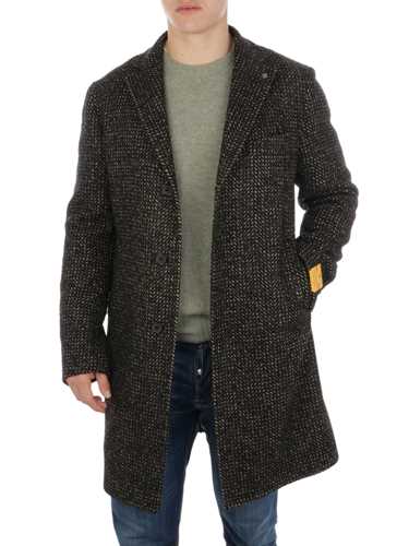 Immagine di TAGLIATORE | Cappotto Uomo Spigato in Lana