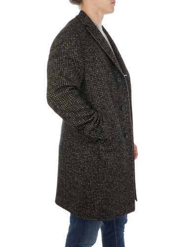 Immagine di TAGLIATORE | Cappotto Uomo Spigato in Lana