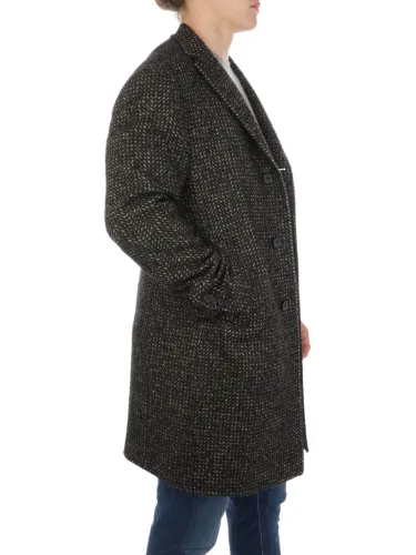 Picture of TAGLIATORE | Men's Harringbone Wool Coat