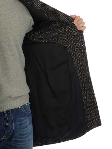 Immagine di TAGLIATORE | Cappotto Uomo Spigato in Lana