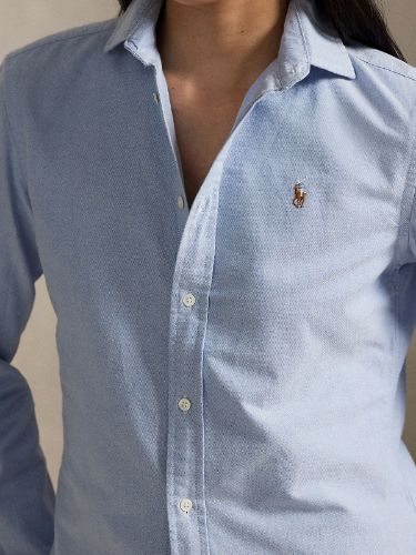 Picture of Polo Ralph Lauren | Slim Fit Oxford Shirt