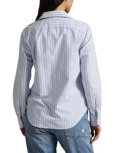 Picture of Polo Ralph Lauren | Slim Fit Striped Oxford Shirt