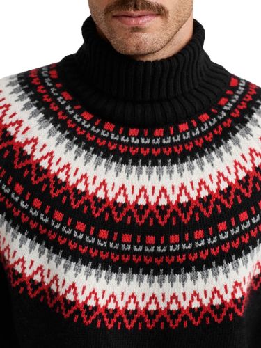 Picture of Gant | Fair Isle Turtleneck