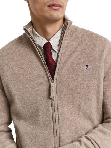 Immagine di Gant | Superfine Lambswool Zip Cardigan
