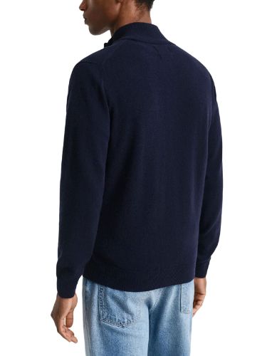 Picture of Gant | Superfine Lambswool Zip Cardigan
