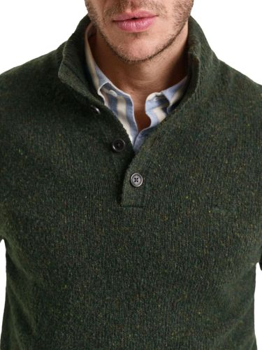 Immagine di Gant | Wool Blend Neps Half Buttoned