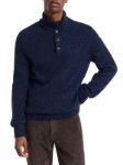 Picture of Gant | Wool Blend Neps Half Buttoned