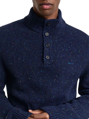 Immagine di Gant | Wool Blend Neps Half Buttoned