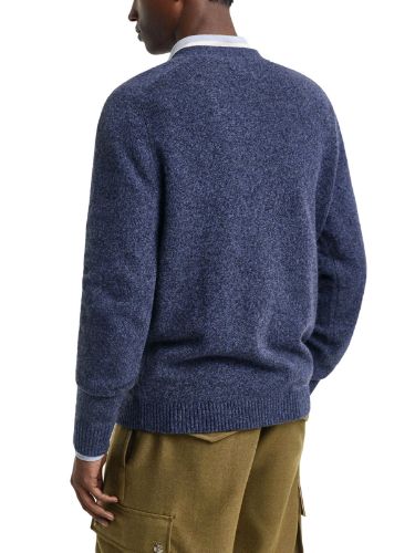 Picture of Gant | Wool Blend Mouline Cardigan