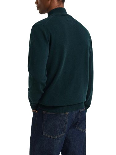 Picture of Gant | Superfine Lambswool Half Zip