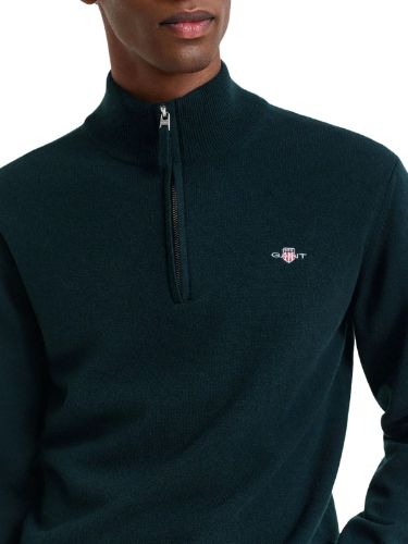 Picture of Gant | Superfine Lambswool Half Zip
