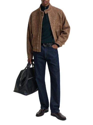 Picture of Gant | Superfine Lambswool Half Zip