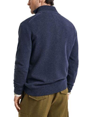 Picture of Gant | Superfine Lambswool Half Zip