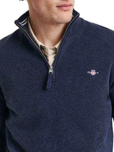Picture of Gant | Superfine Lambswool Half Zip