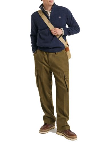 Picture of Gant | Superfine Lambswool Half Zip