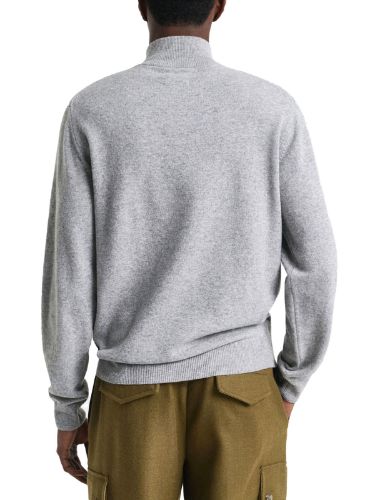 Picture of Gant | Superfine Lambswool Half Zip
