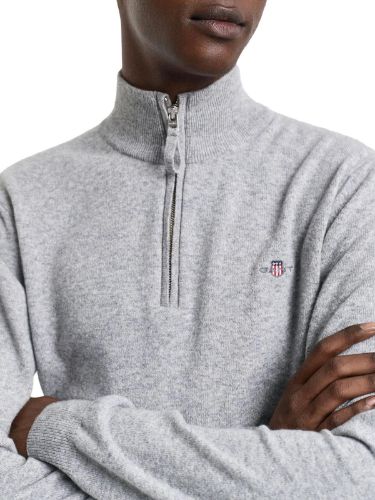 Picture of Gant | Superfine Lambswool Half Zip