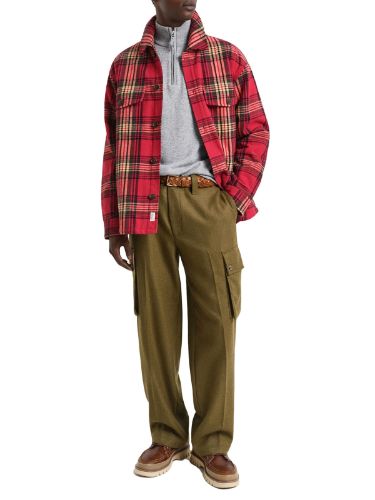 Picture of Gant | Superfine Lambswool Half Zip