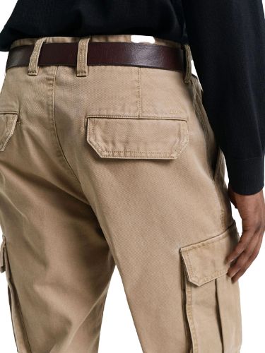Picture of Gant | Reg Cotton Twill Cargo Pants