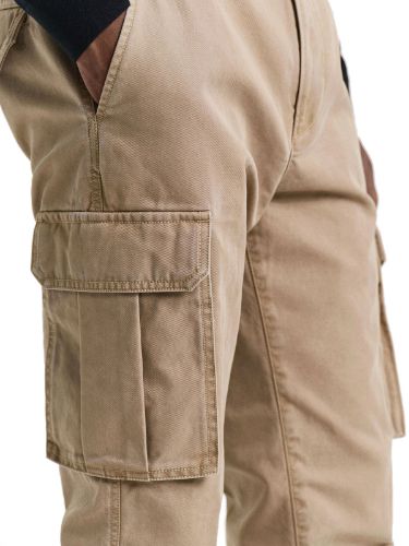 Picture of Gant | Reg Cotton Twill Cargo Pants