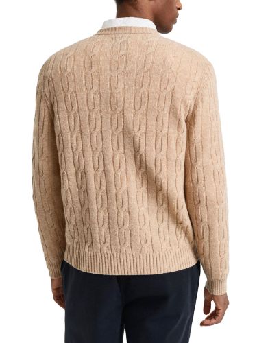 Immagine di Gant | Lambswool Cable C-Neck