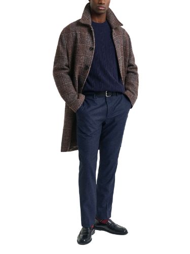 Picture of Gant | Lambswool Cable C-Neck