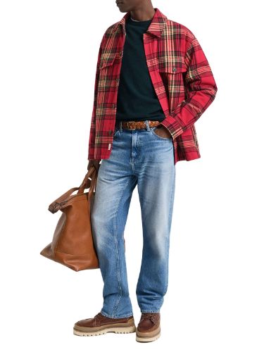 Picture of Gant | Superfine Lambswool C-Neck