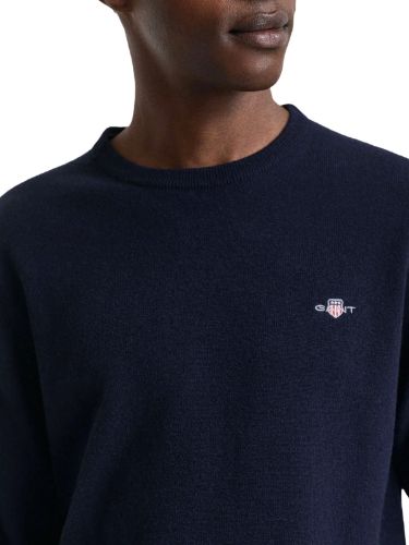 Picture of Gant | Superfine Lambswool C-Neck