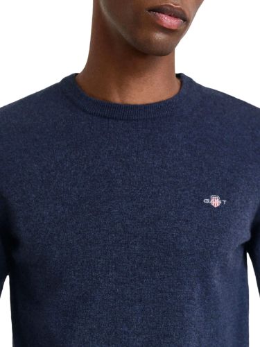 Picture of Gant | Superfine Lambswool C-Neck