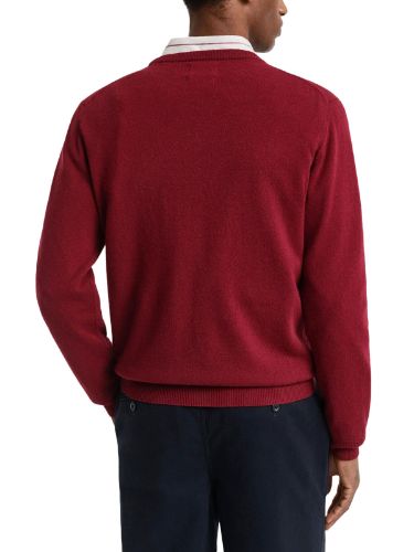 Picture of Gant | Superfine Lambswool C-Neck