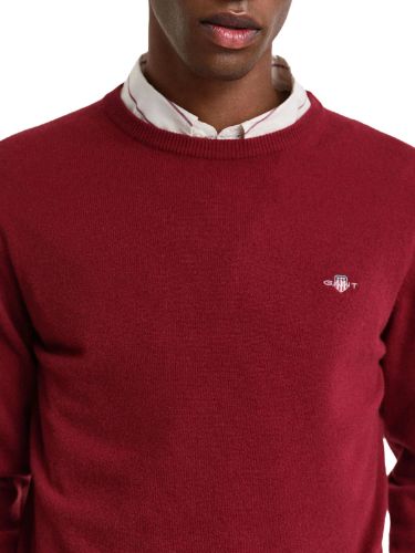 Picture of Gant | Superfine Lambswool C-Neck