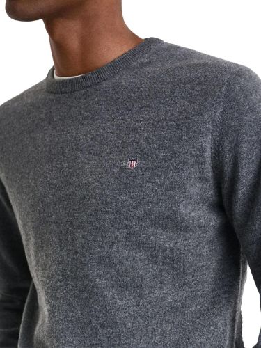Picture of Gant | Superfine Lambswool C-Neck