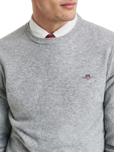 Picture of Gant | Superfine Lambswool C-Neck