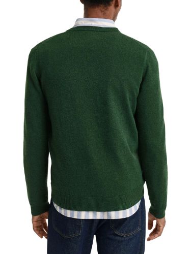 Picture of Gant | Superfine Lambswool V-Neck