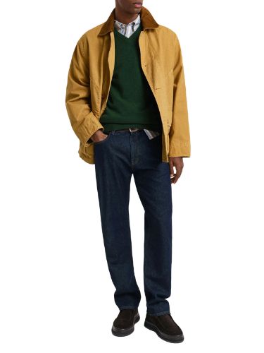 Picture of Gant | Superfine Lambswool V-Neck