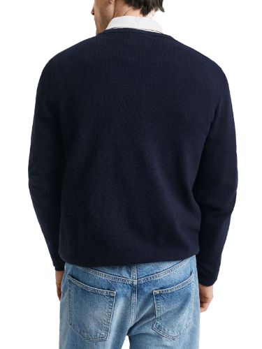 Picture of Gant | Superfine Lambswool V-Neck