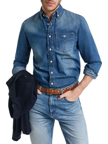 Picture of Gant | Reg Denim Shirt