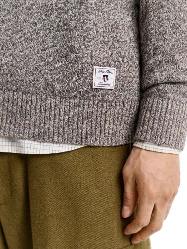 Immagine di Gant | Wool Blend Mouline C-Neck